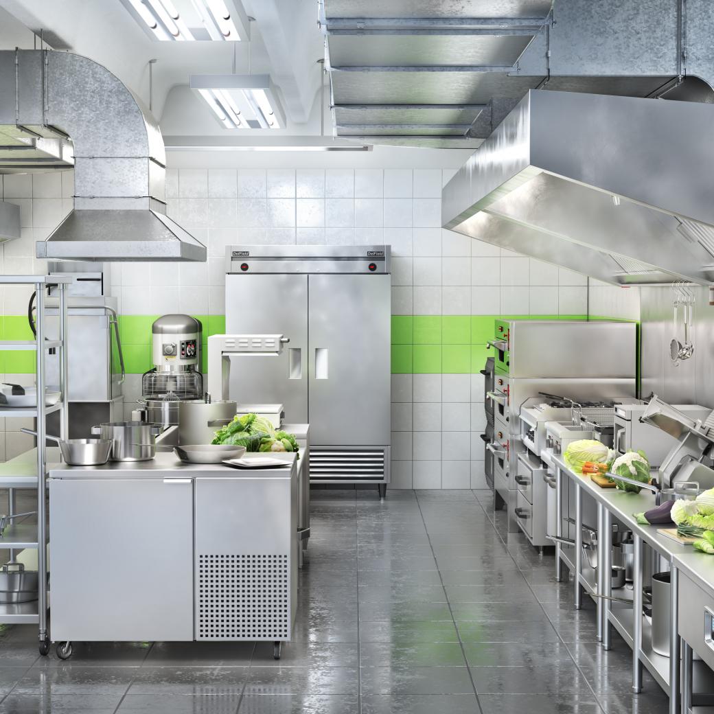 Food research kitchen